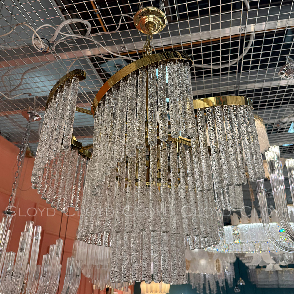 Люстра Cloyd EVOLUTE-D C9 / Ø65 см - золото (арт.11644)