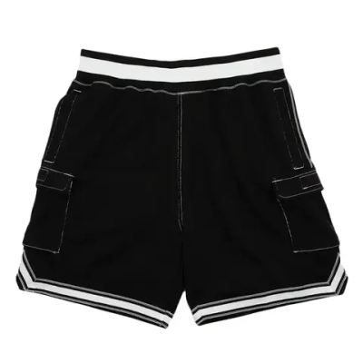 Шорты Mitchell&Ness Branded Contrast 2k Fashion Shorts Black