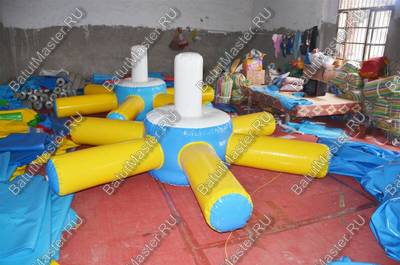 Элемент аквапарка «Яркий вентель», 5*5*2 м