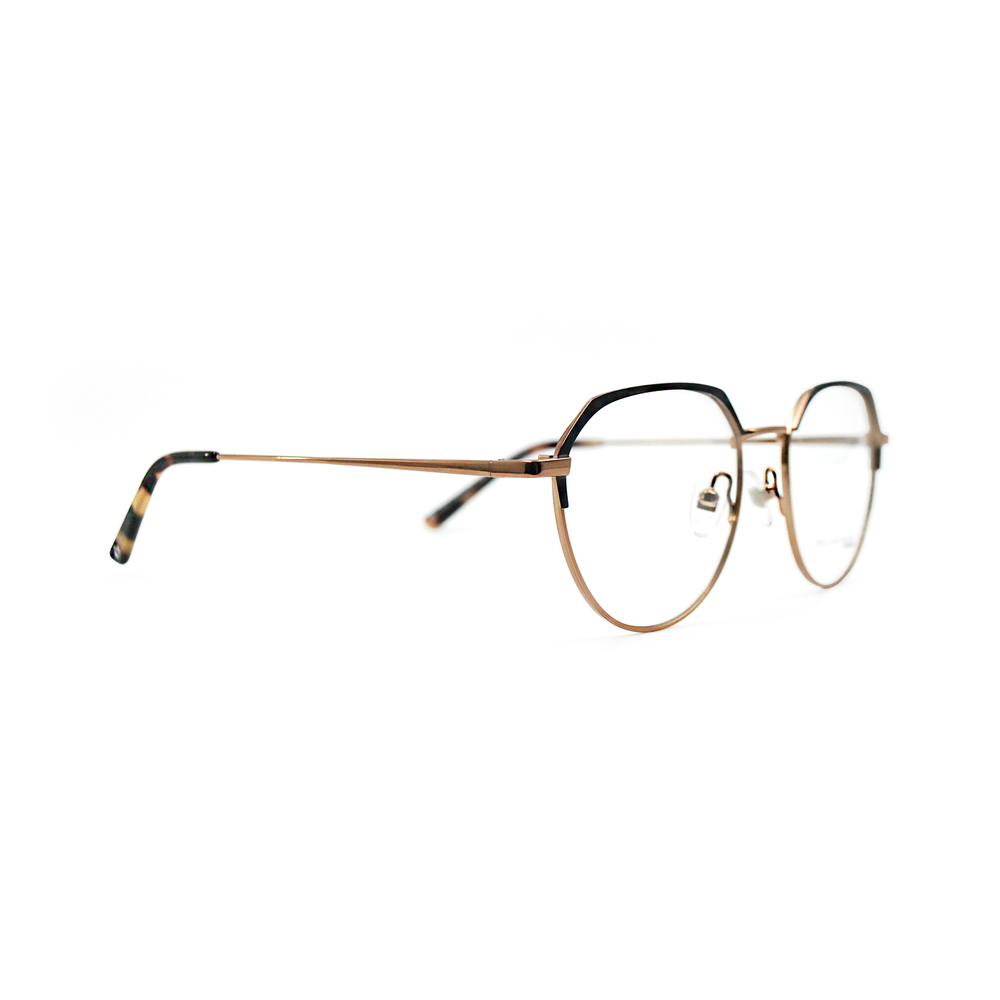 Оправа панто William Morris 50144 C2 коричневая с золотым