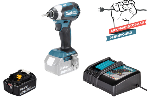 Аккумуляторный ударный винтовёрт Makita DTD153ZRF