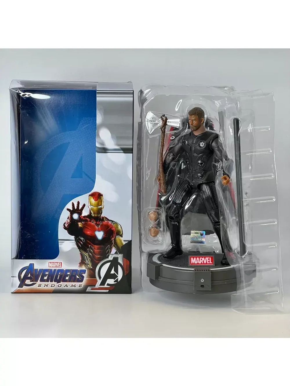 Фигурка Тор Marvel ZD Toys 1606-16 свет