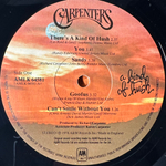Carpenters ‎– A Kind Of Hush (Англия 1976г.)