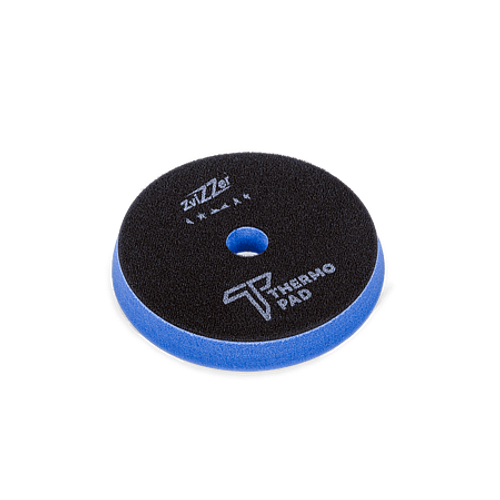 ZV-TP00014020BE Zvizzer Thermo Pads MEDIUM 130-140/20/125мм  1 шт. Полировальный термостойкий поролоновый синий круг средней плотности 11 kPa.