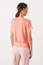 23006 Джемпер женский (коралловый)