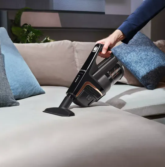 Пылесос Miele SOML0 Triflex HX2 Cat & Dog, Obsidian Black