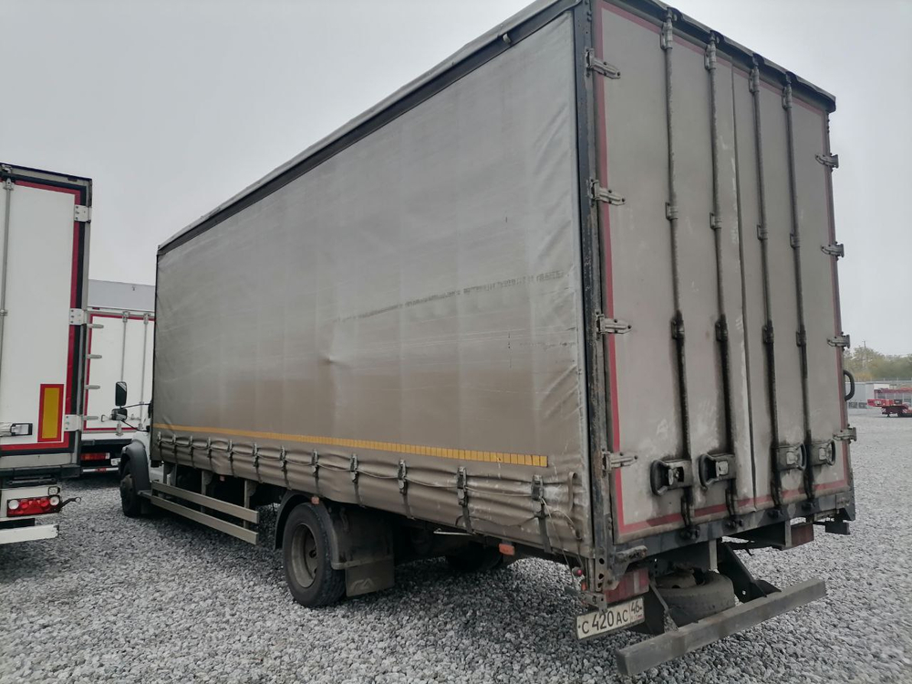 GAZ GAZON NEXT Бортовой (Евроборт) 2824LN (Евроборт, Дизельный, 4,4 л, 169 л.с., МТ, 10 т.)