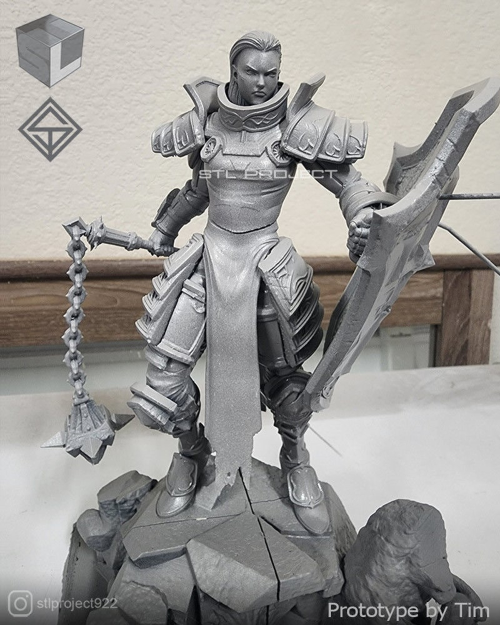 Фигурка Diablo диабло Crusader