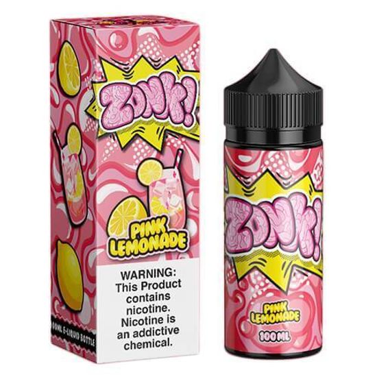 Жидкость ZoNk! (100 мл, 3 мг) Pink Lemonade