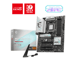 Материнская плата MSI B850 GAMING PLUS WIFI AM5 4xDDR5 4xSATA3 RAID 3xM.2 DP 2xType-C ATX