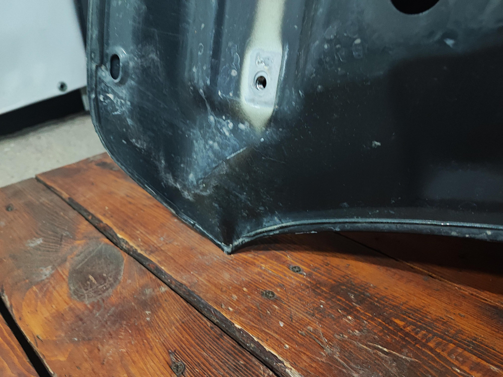 Капот Kia K5 20-нв Б/У Оригинал 66400L2000