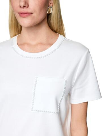 Marc Cain Футболка с накладным карманом