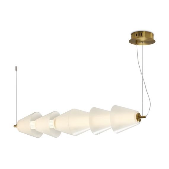 Подвесной светодиодный светильник Freya Plum FR6137PL-L21BT2