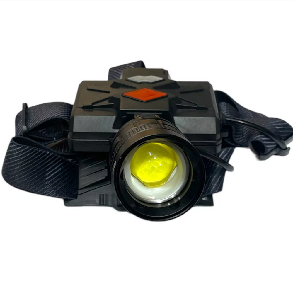 Фонарь Огонь HT-3052-P360 налобный сверх яркий.