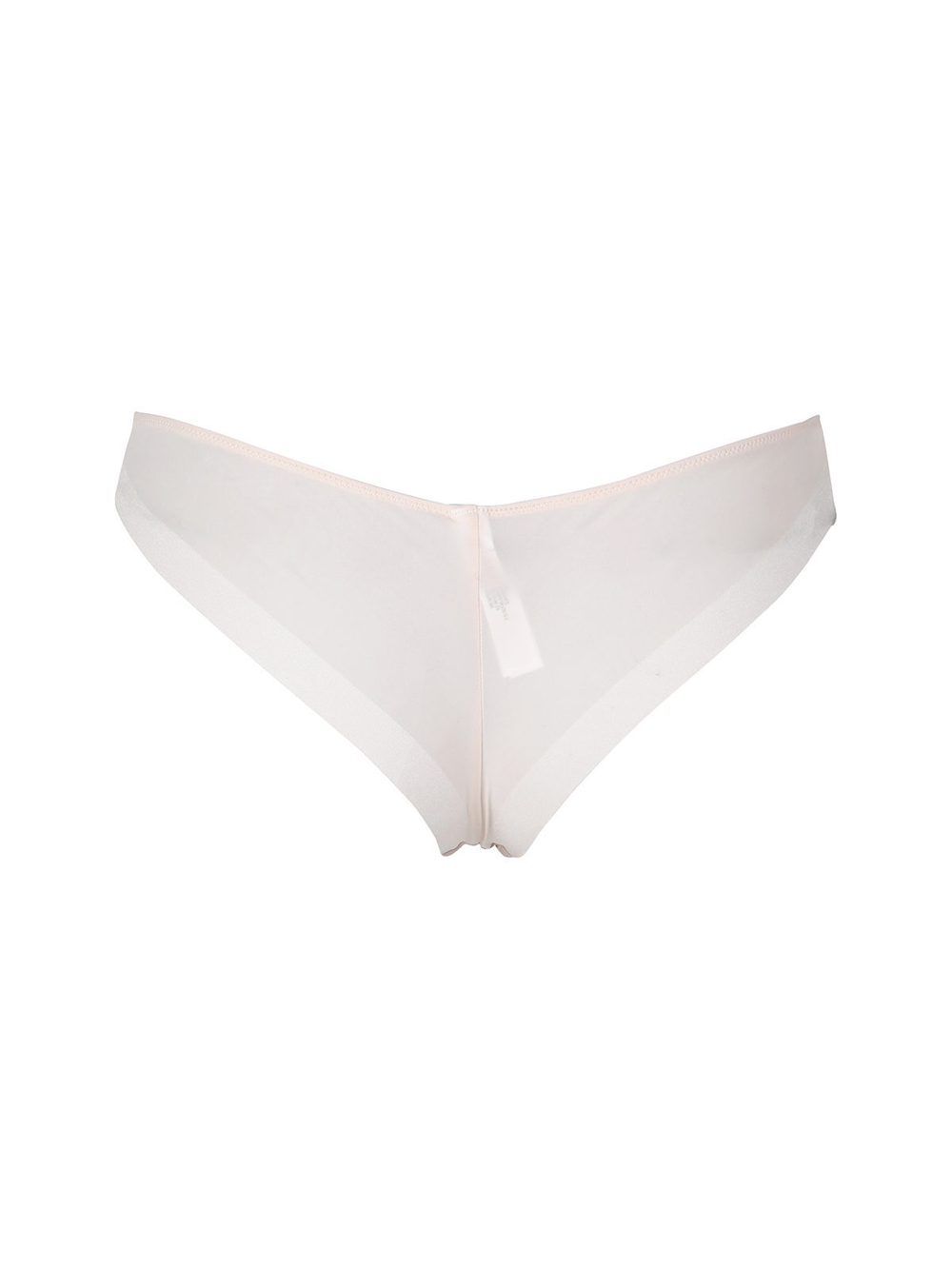 Трусики-бразилиана с низкой посадкой (Размер: 4 размер) (Цвет: кремовый)