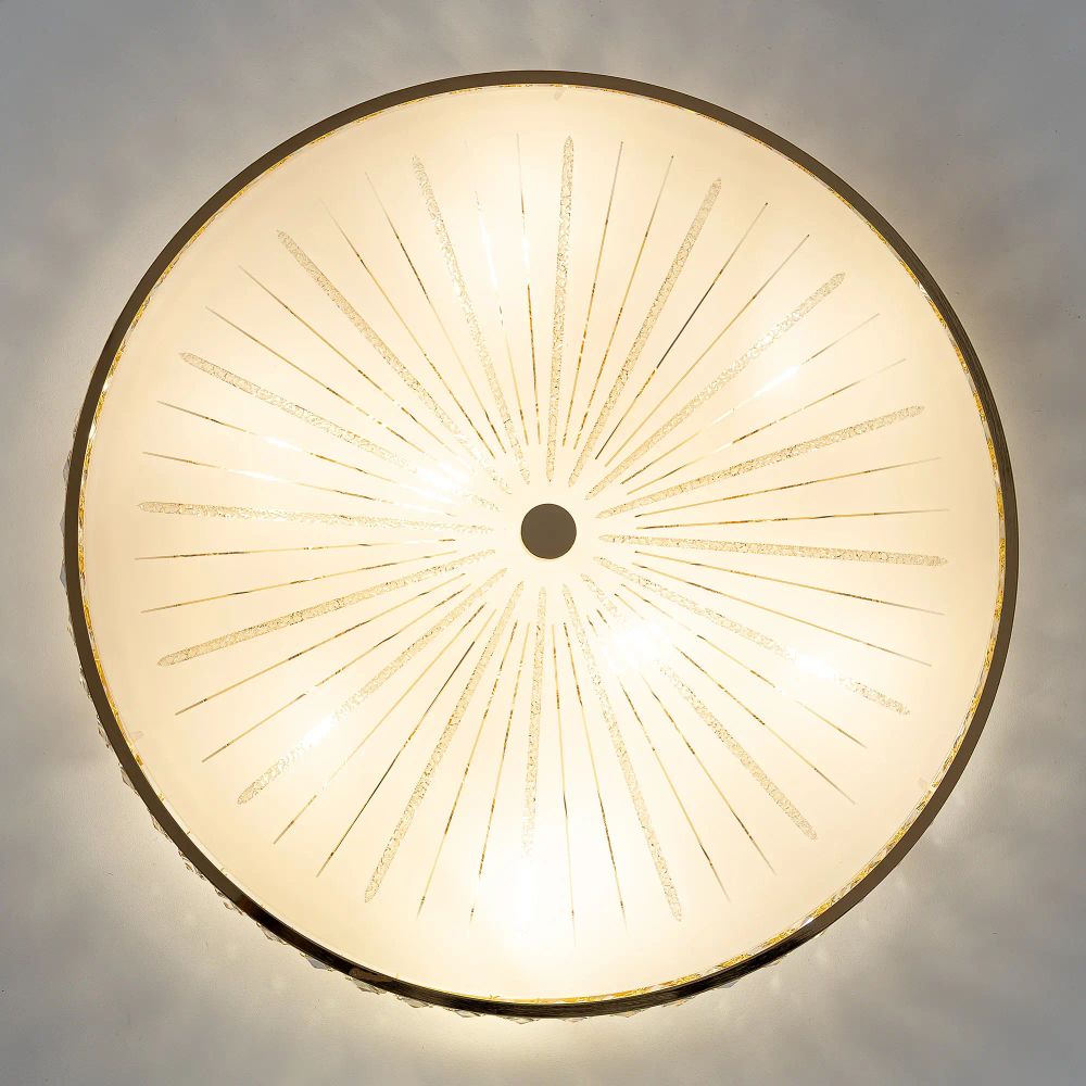 Citilux Портал CL324182 Люстра хрустальная Золото