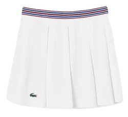 Теннисная юбка Lacoste Piqué Sport Skirt with Built-In Shorts - white