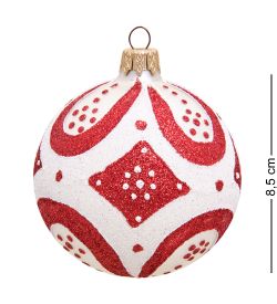 Элита НФШ-1103/2 Набор ел.украшений Шар 2шт «Орнамент» 85 мм