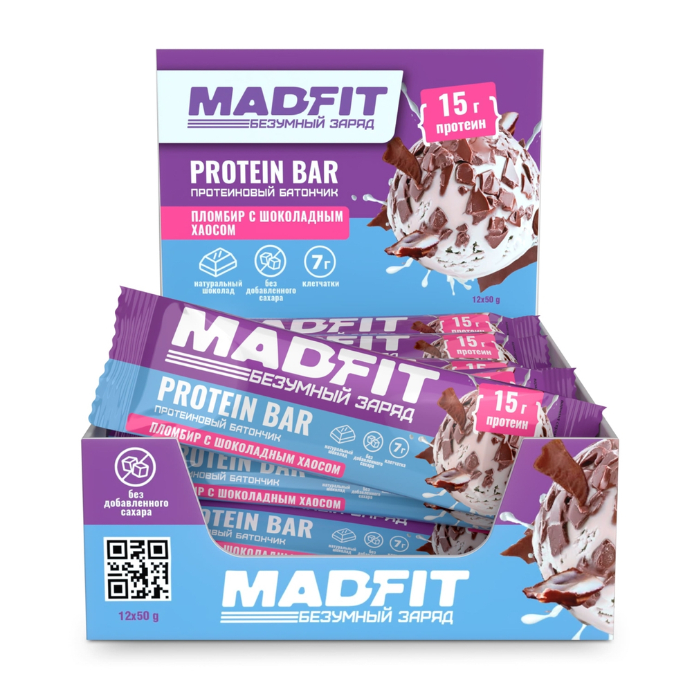 Mad Fit Protein Bar (50 гр.)