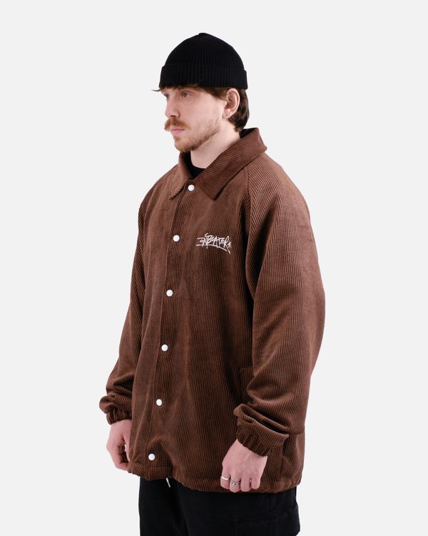 Куртка Coach Jacket Velvet Chocolate - фото 3