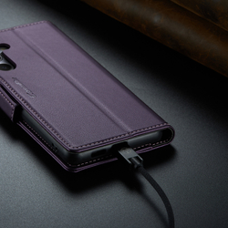 Чехол-книжка CaseMe Smooth Samsung Galaxy S25+