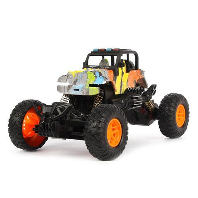 Джип на РУ, коробка BR99C