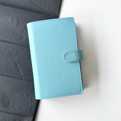 Обложка на кольцах Standart без карманов на хлястике