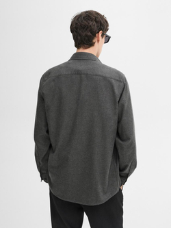 Massimo Dutti Рубашка из 100% хлопка, маренго