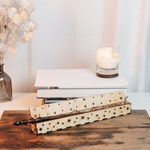 Деревянный  подарочный набор -указка в футляре (коробе) 300 мм. PK21