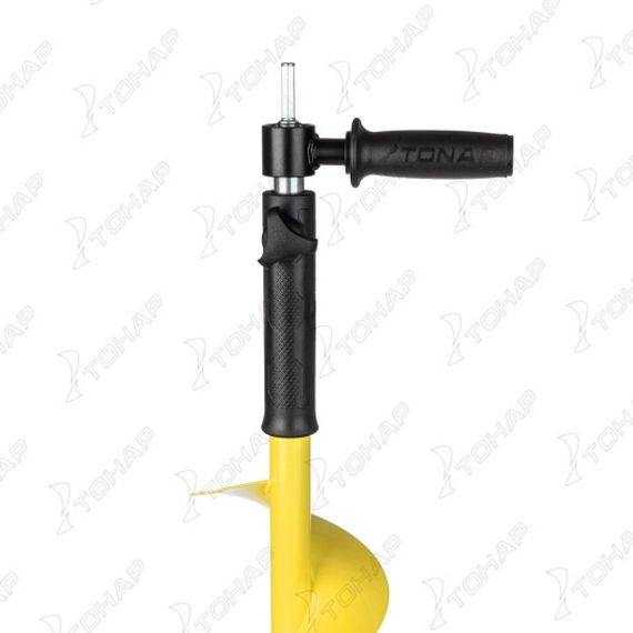 Шнек ледобура ICEBERG-160R Steel Head под шуруповерт, мотобур (правое вращение) (SA-160R)