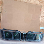 Фара передняя для SITRAK C7H LED правая+левая (комплект) 811W25101-6002/811W25101-6001