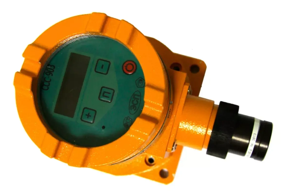 ССС-903 датчик-газоанализатор со сменными сенсорами одноканальный взрывозащищённый стационарный