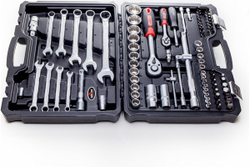 Набор инструмента СЕРВИС КЛЮЧ 82 предмета, 12 граней 12082