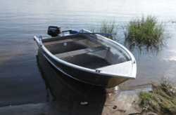 Алюминиевая лодка BESTER 390