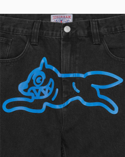 Джинсы ICECREAM Running Dog Denim Pant