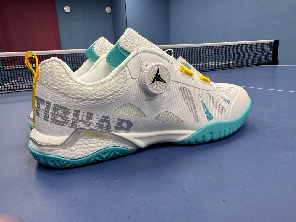 Кроссовки Tibhar 02419 White Green