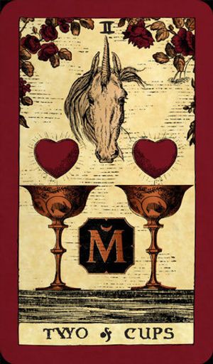 House of Matriarch Two of Cups