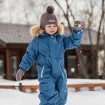 Комбинезон зимний "Деним"