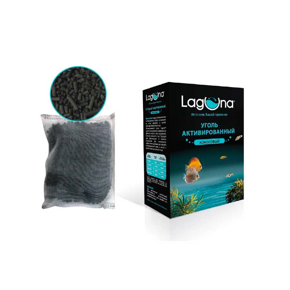 Laguna Уголь активированный кокосовый 500г