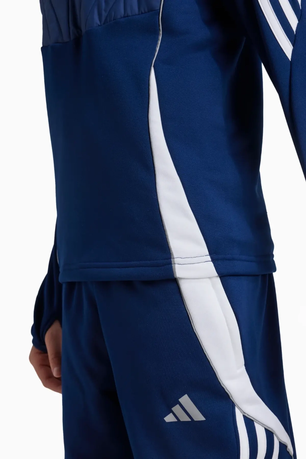 Кофта adidas Tiro 24 Winterized Top Junior - темно-синий