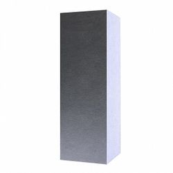 Кашпо COLONNA PREMIUM GREY 30x30x90