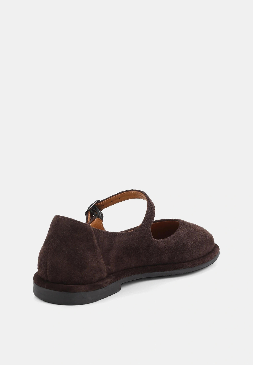 Балетки // Amanda // Chocolate // Suede