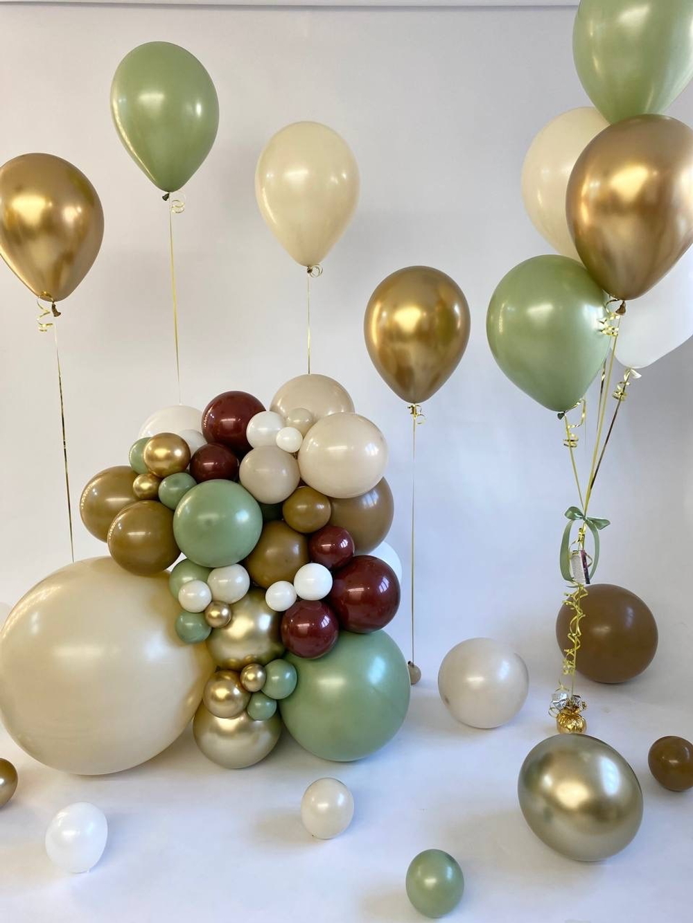 Мини-фотозона из шаров, набор из воздушных шаров №1655