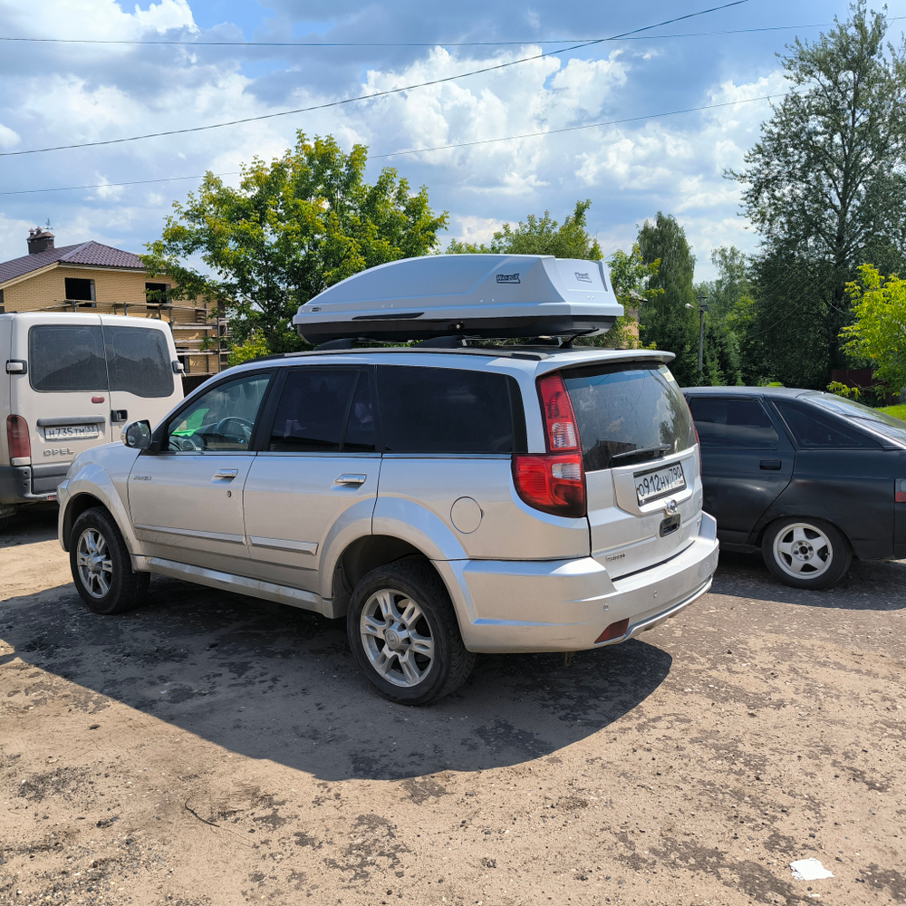 Автобокс Way-box Gulliver 520 на Great Wall Hover