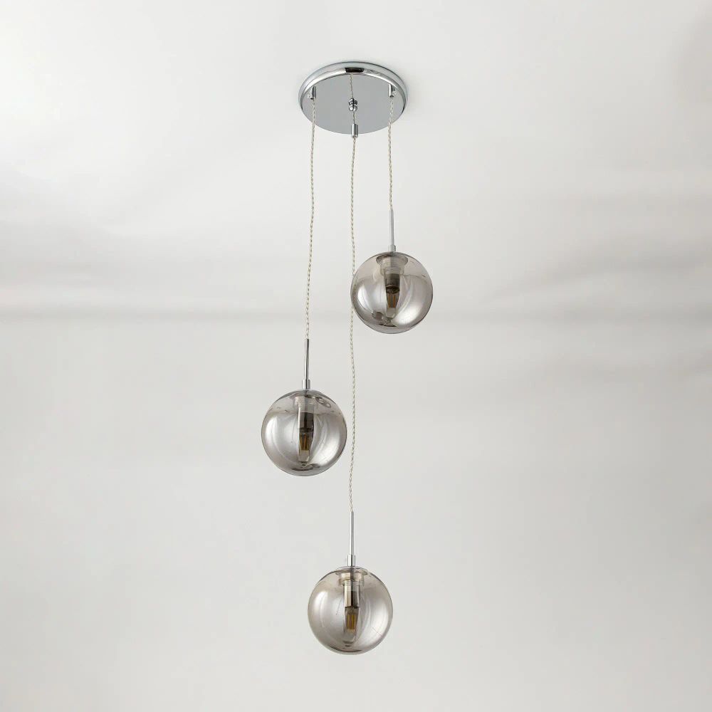 Citilux Томми CL102030 Подвесной светильник Хром