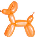 ШДМ (2''/5 см) Оранжевый, пастель, 100 шт.