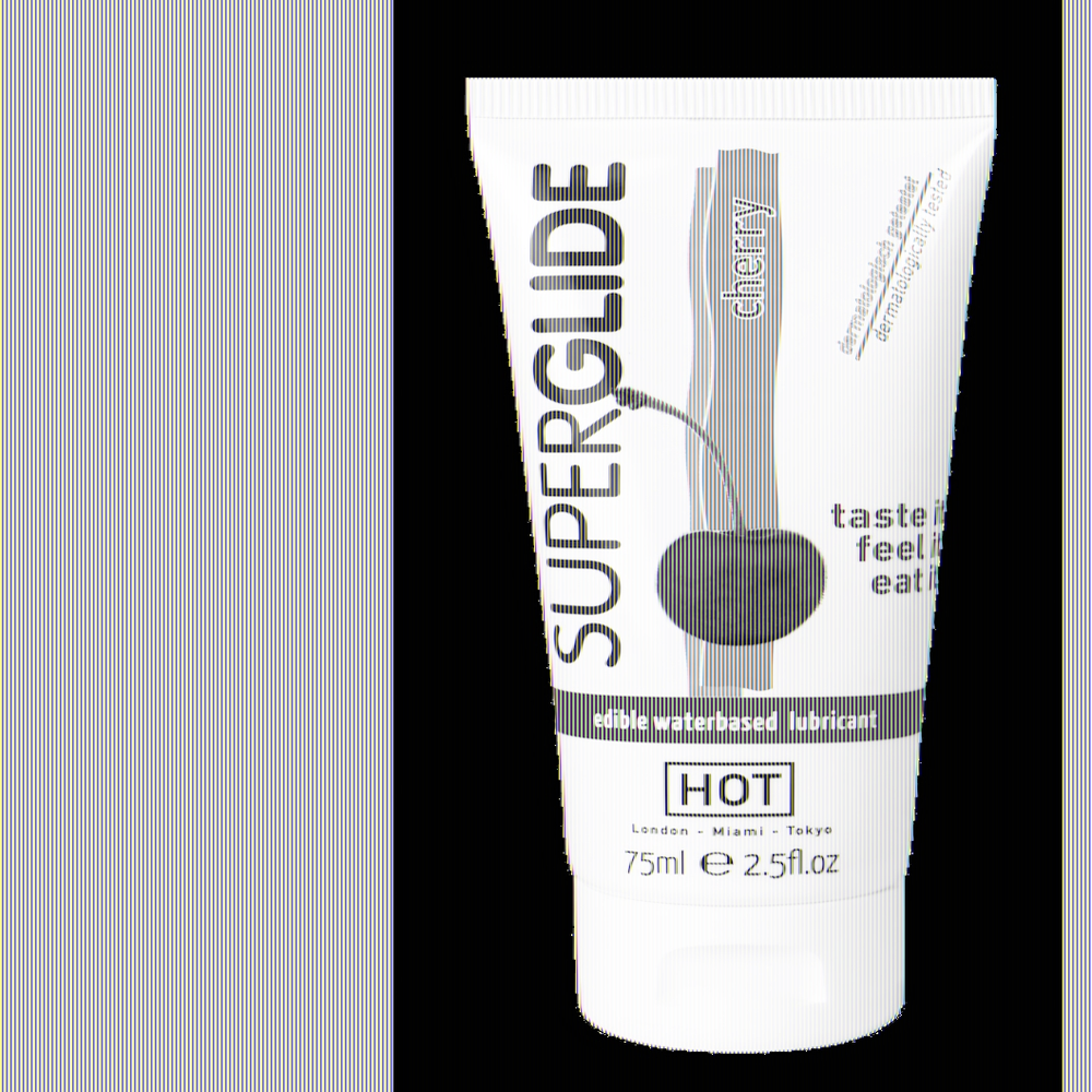 Смазка съедобная на водной основе Superglide со вкусом вишни 75мл 44115
