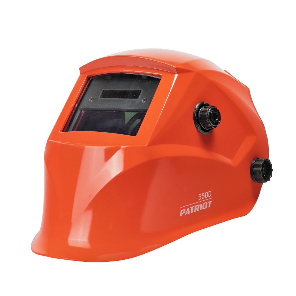 Маска сварщика PATRIOT 350D в цветной коробке