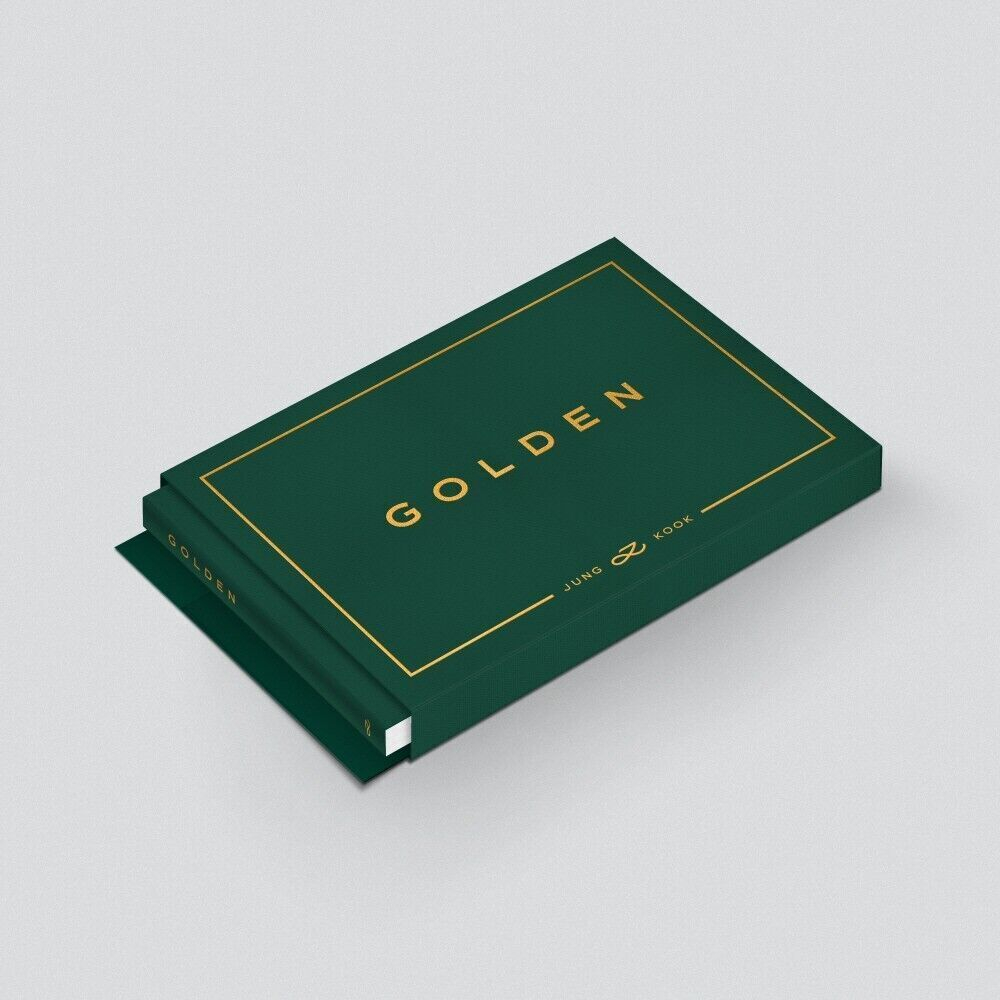 JUNGKOOK BTS - GOLDEN (Weverse Albums ver.)