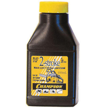 Масло CHAMPION 2-х тактное TSC-3  минеральное 0,1л     952803